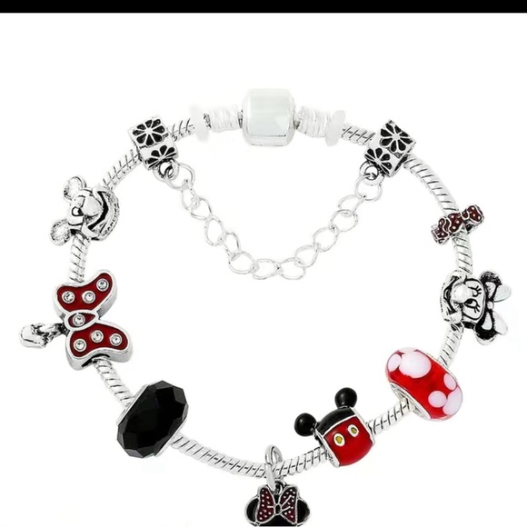 NWT Mickey Mouse Charm Bracelet - Picture 5 of 6
